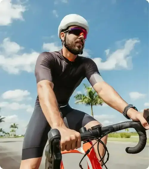 Групповая велотренировка на шоссе